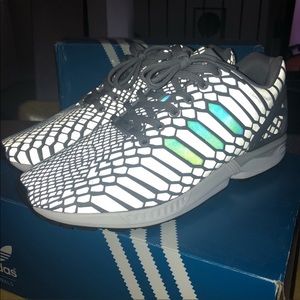 Adidas Xeno Flux Grey 10.5 Men